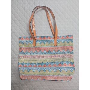 👜 Pomelo Best Faux Leather Tote – Large Shoulder Bag for Work & Daily Use
